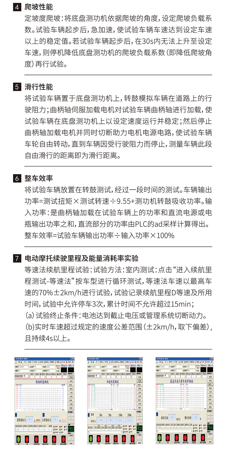威格電動二三輪車摩托車底盤測功機(jī)及整車綜合性能出廠測試系統(tǒng) 整車振動耐久試驗臺插圖5
