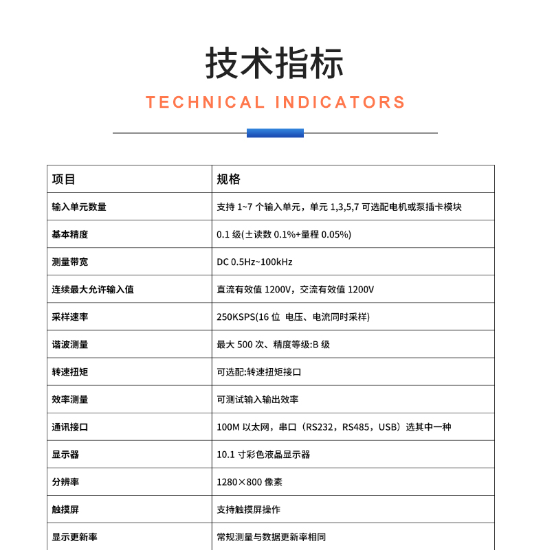 威格新品-多通道，多功能、高精度功率分析儀VG3000系列 廠家直銷 質(zhì)量保障插圖24